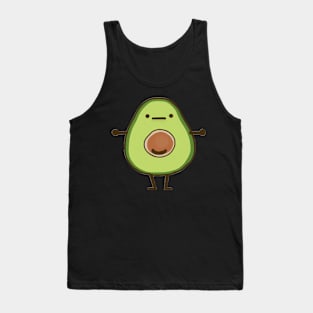 Kid Avocado Hug Cuddle Tank Top